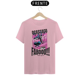 Nome do produto Camisa Unissex - O cassaco Fabo - versão com texto