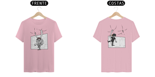 Nome do produto Camisa Unissex - Estampa frente e costas - Chifre da peste!