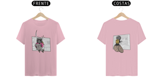 Nome do produto Camisa Unissex - Frente e costas - Mas o que é isso???