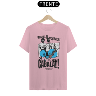 Nome do produto Camisa Unissex - O caba lá - versão 2