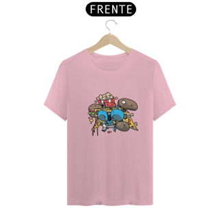 Nome do produto Camisa Unissex - Tem que merendar