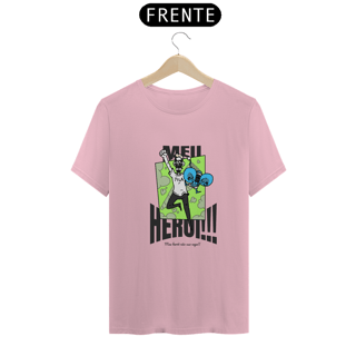Nome do produto Camisa Unissex - Meu herói - versão 5