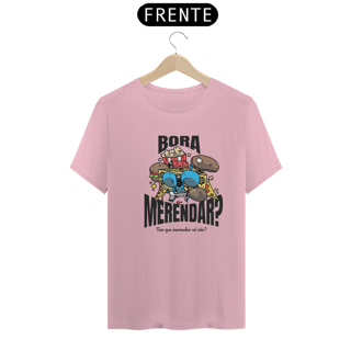 Nome do produto Camisa Unissex - Tem que merendar - versão 2