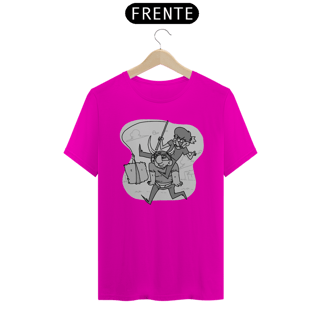Nome do produto Camisa unissex - estampa sem cor - Vai Fabo!