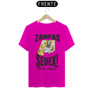 Nome do produto Camisa Unissex - Zanfas Sedex