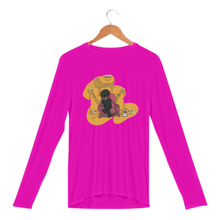 Nome do produto Camisa manga longa - Literalmente eu