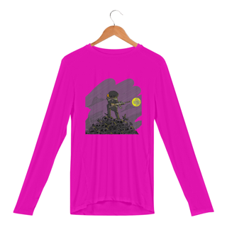 Nome do produto Camisa manga longa - Eu de novo