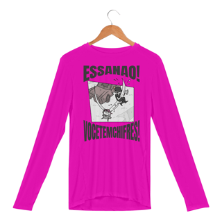 Nome do produto Camisa manga longa - Gaia - versão 2