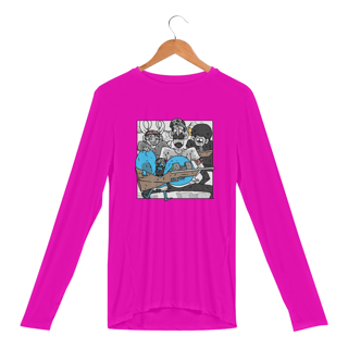 Nome do produto Camisa manga longa - Squad