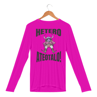Nome do produto Camisa manga longa - Hétero ateotalo