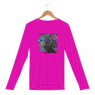 Nome do produto Camisa manga longa - Sedex da Morte
