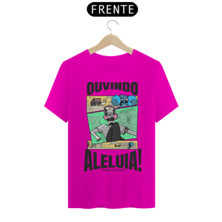 Nome do produto Camisa Unissex - Aleluia - Versão 2