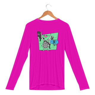 Nome do produto Camisa manga longa - Uzamigo