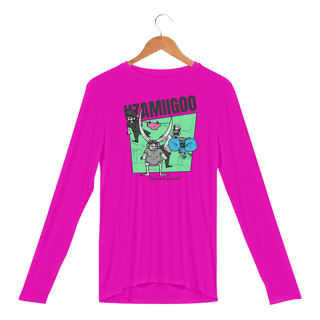 Nome do produto Camisa manga longa - Uzamigo - versão 2