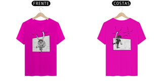 Nome do produto Camisa Unissex - Estampa frente e costas - Chifre da peste!