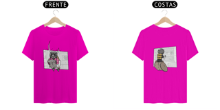 Nome do produto Camisa Unissex - Frente e costas - Mas o que é isso???