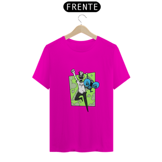 Nome do produto Camisa Unissex - Meu herói - versão 3