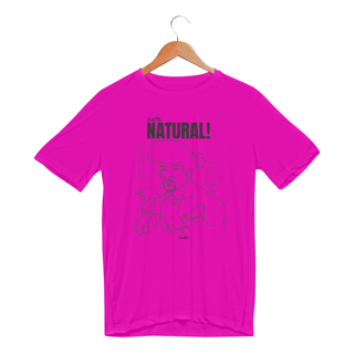 Nome do produto Camisa Unissex - Sport Dry UV - Natural poh