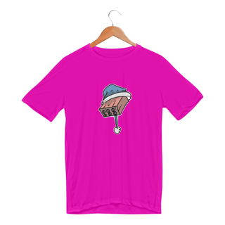 Nome do produto Camisa Unissex - Sport Dry UV - Tijolo
