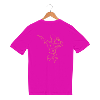 Nome do produto Camisa Unissex - Sport Dry UV - Academia - Estampa nas costas - Versão 8