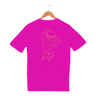 Nome do produto Camisa Unissex - Sport Dry UV - Academia - Estampa nas costas - Versão 10