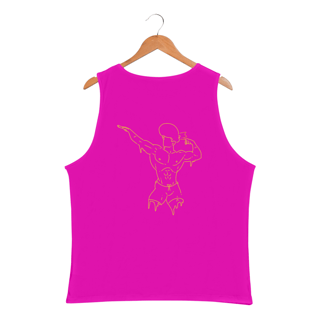 Nome do produto Regata masculina - Sport Dry UV - Academia - Estampa nas costas - Versão 8