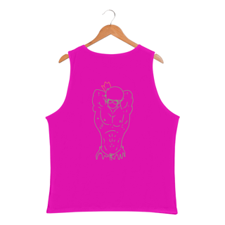 Nome do produto Regata masculina - Sport Dry UV - Academia - Estampa nas costas - Versão 9