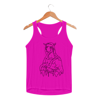 Nome do produto Regata feminina - Sport Dry UV - Fabolisa - versão 3