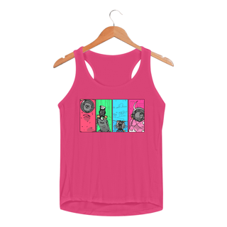 Nome do produto Regata feminina - Sport Dry UV - Bad Boys