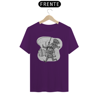 Nome do produto Camisa unissex - estampa sem cor - Vai Fabo!