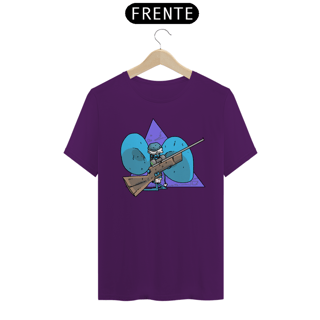 Nome do produto Camisa Unissex - Gnomo Azul