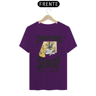 Nome do produto Camisa Unissex - Zanfas Sedex
