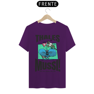 Nome do produto Camisa Unissex - Thales Mussi - versão 2