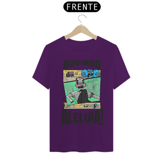Nome do produto Camisa Unissex - Aleluia - Versão 2