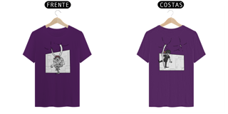 Nome do produto Camisa Unissex - Estampa frente e costas - Chifre da peste!