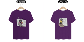 Nome do produto Camisa Unissex - Frente e costas - Mas o que é isso???