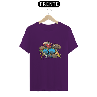 Nome do produto Camisa Unissex - Tem que merendar