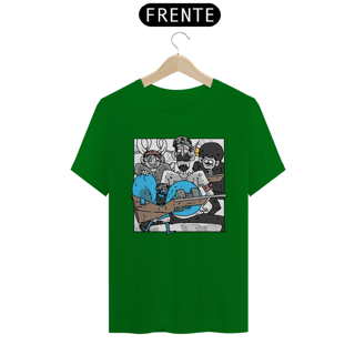 Nome do produto Camisa Unissex - Squad