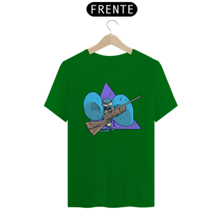 Nome do produto Camisa Unissex - Gnomo Azul