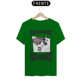 Nome do produto Camisa Unissex - Gaia - versão 2