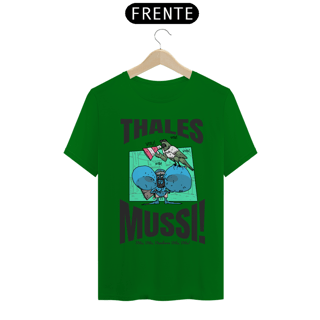 Nome do produto Camisa Unissex - Thales Mussi - versão 2