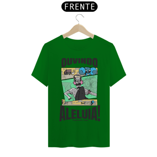 Nome do produto Camisa Unissex - Aleluia - Versão 2