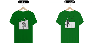 Nome do produto Camisa Unissex - Estampa frente e costas - Chifre da peste!