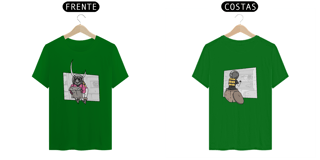 Nome do produto Camisa Unissex - Frente e costas - Mas o que é isso???