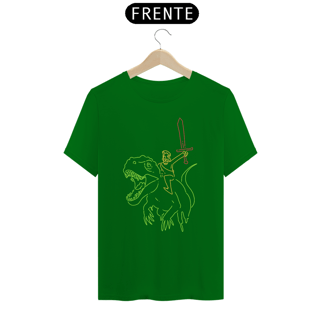Nome do produto Camisa Unissex - T-Shirt - Dinossauro