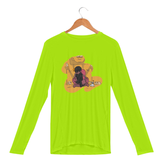 Nome do produto Camisa manga longa - Literalmente eu