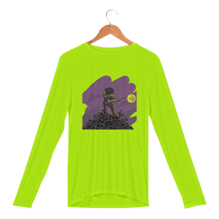 Nome do produto Camisa manga longa - Eu de novo