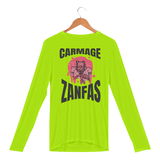 Nome do produto Camisa manga longa - Carmage Zanfas - versão 2