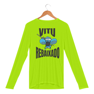 Nome do produto Camisa manga longa - Vitu rebaixado - versão 2