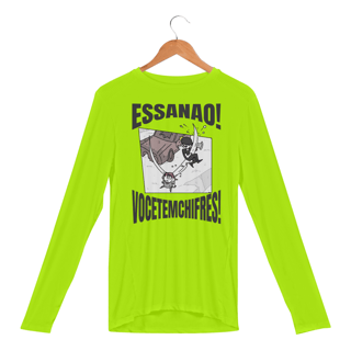 Nome do produto Camisa manga longa - Gaia - versão 2